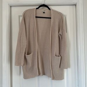 Universal Thread Cream cardigan